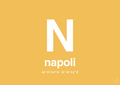 plakat: byplakat napoli med koordinater - honeycomb-Byer-A1two3