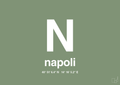 plakat: byplakat napoli med koordinater - jade-Byer-A1two3