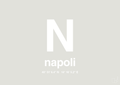 plakat: byplakat napoli med koordinater - painters white-Byer-A1two3