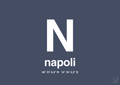 Byplakat napoli med koordinater - petrol-Byer-A1two3