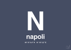 Byplakat napoli med koordinater - petrol-Byer-A1two3