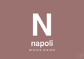plakat: byplakat napoli med koordinater - plum-Byer-A1two3
