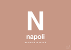 plakat: byplakat napoli med koordinater - powder-Byer-A1two3