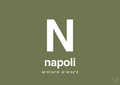 plakat: byplakat napoli med koordinater - secret meadow-Byer-A1two3