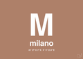 plakat: byplakat milano med koordinater - cider spice-Byer-A1two3