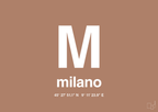 plakat: byplakat milano med koordinater - cider spice-Byer-A1two3