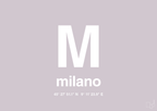 plakat: byplakat milano med koordinater - dusty lilac-Byer-A1two3