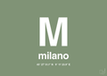 plakat: byplakat milano med koordinater - jade-Byer-A1two3