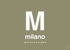 plakat: byplakat milano med koordinater - misty forrest-Byer-A1two3