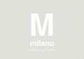 plakat: byplakat milano med koordinater - painters white-Byer-A1two3