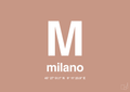 plakat: byplakat milano med koordinater - powder-Byer-A1two3