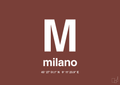 plakat: byplakat milano med koordinater - red pepper-Byer-A1two3