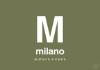 plakat: byplakat milano med koordinater - secret meadow-Byer-A1two3