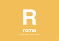 plakat: byplakat rom med koordinater - honeycomb-Byer-A1two3
