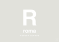 plakat: byplakat rom med koordinater - painters white-Byer-A1two3