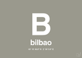 plakat: byplakat bilbao med koordinater - battleship gray-Byer-A1two3