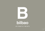 plakat: byplakat bilbao med koordinater - battleship gray-Byer-A1two3