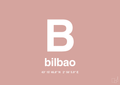 plakat: byplakat bilbao med koordinater - bubble shell-Byer-A1two3