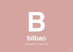 plakat: byplakat bilbao med koordinater - bubble shell-Byer-A1two3