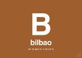 plakat: byplakat bilbao med koordinater - cognac-Byer-A1two3