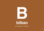 plakat: byplakat bilbao med koordinater - cognac-Byer-A1two3