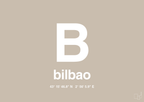 plakat: byplakat bilbao med koordinater - creamy mushroom-Byer-A1two3