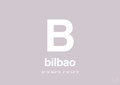 plakat: byplakat bilbao med koordinater - dusty lilac-Byer-A1two3