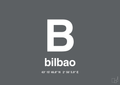 plakat: byplakat bilbao med koordinater - graphic charcoal-Byer-A1two3