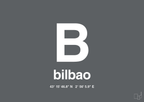 plakat: byplakat bilbao med koordinater - graphic charcoal-Byer-A1two3
