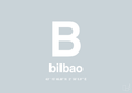 plakat: byplakat bilbao med koordinater - light drizzle-Byer-A1two3