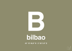 plakat: byplakat bilbao med koordinater - misty forrest-Byer-A1two3