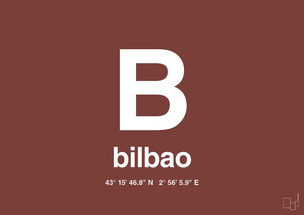 plakat: byplakat bilbao med koordinater - red pepper-Byer-A1two3