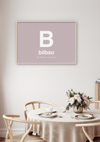 plakat: byplakat bilbao med koordinater - jade-Byer-A1two3