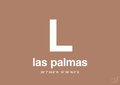plakat: byplakat las palmas de gran canaria med koordinater - cider spice-Byer-A1two3