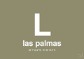 plakat: byplakat las palmas de gran canaria med koordinater - misty forrest-Byer-A1two3