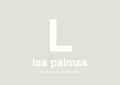 plakat: byplakat las palmas de gran canaria med koordinater - painters white-Byer-A1two3