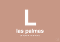 plakat: byplakat las palmas de gran canaria med koordinater - powder-Byer-A1two3