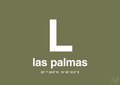 plakat: byplakat las palmas de gran canaria med koordinater - secret meadow-Byer-A1two3