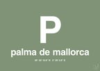 plakat: byplakat palma de mallorca med koordinater - jade-Byer-A1two3