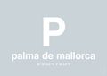 plakat: byplakat palma de mallorca med koordinater - light drizzle-Byer-A1two3