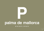 plakat: byplakat palma de mallorca med koordinater - misty forrest-Byer-A1two3