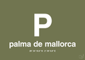 plakat: byplakat palma de mallorca med koordinater - secret meadow-Byer-A1two3