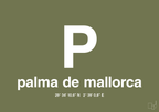 plakat: byplakat palma de mallorca med koordinater - secret meadow-Byer-A1two3