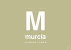 plakat: byplakat murcia med koordinater - back to nature-Byer-A1two3