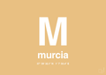 plakat: byplakat murcia med koordinater - charismatic-Byer-A1two3