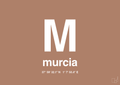 plakat: byplakat murcia med koordinater - cider spice-Byer-A1two3