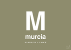 plakat: byplakat murcia med koordinater - misty forrest-Byer-A1two3