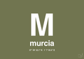 plakat: byplakat murcia med koordinater - secret meadow-Byer-A1two3