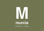 plakat: byplakat murcia med koordinater - secret meadow-Byer-A1two3