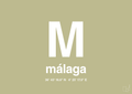 plakat: byplakat málaga med koordinater - back to nature-Byer-A1two3